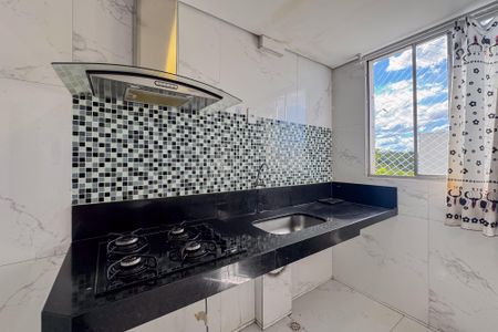 Cozinha e Área de Serviço de apartamento à venda com 2 quartos, 51m² em São Francisco, Belo Horizonte