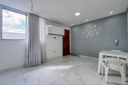 Sala de apartamento à venda com 2 quartos, 51m² em São Francisco, Belo Horizonte