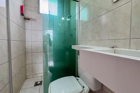 Banheiro de apartamento à venda com 2 quartos, 51m² em São Francisco, Belo Horizonte