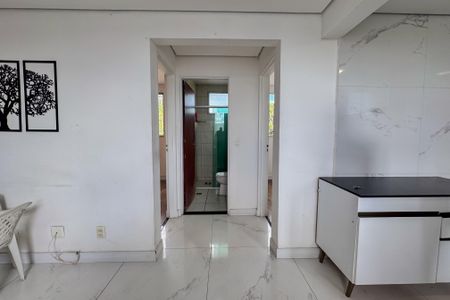Sala de apartamento à venda com 2 quartos, 51m² em São Francisco, Belo Horizonte