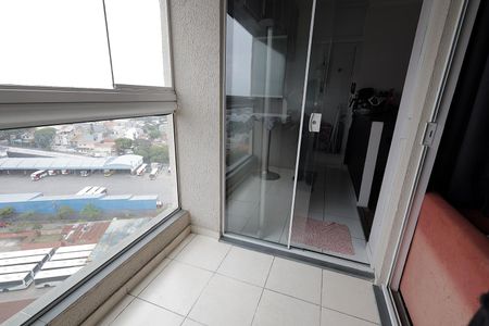 Sacada de apartamento para alugar com 2 quartos, 52m² em Vila Assunção, Santo André