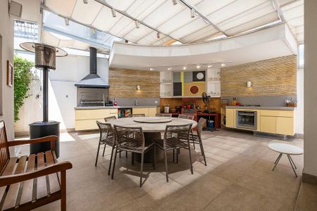 Espaço Gourmet de casa à venda com 4 quartos, 420m² em Alto de Pinheiros, São Paulo