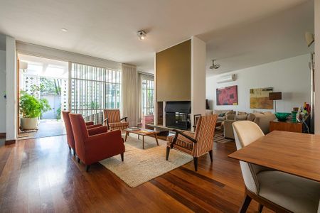 Sala 1 de casa à venda com 4 quartos, 420m² em Alto de Pinheiros, São Paulo