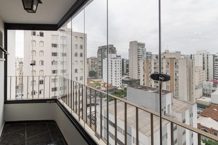 Varanda de apartamento à venda com 2 quartos, 69m² em Indianópolis, São Paulo