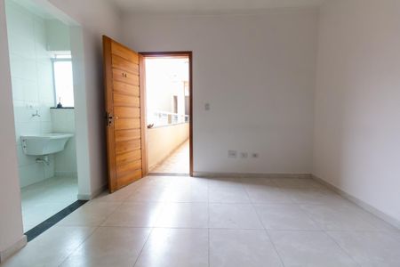 Sala e Cozinha de apartamento para alugar com 2 quartos, 48m² em Cidade Patriarca, São Paulo