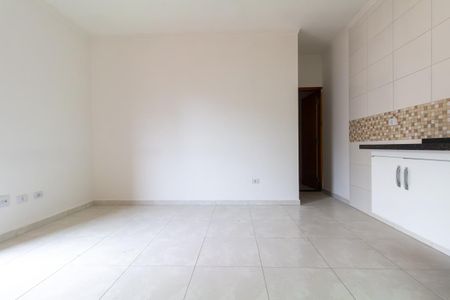 Sala e Cozinha de apartamento para alugar com 2 quartos, 48m² em Cidade Patriarca, São Paulo