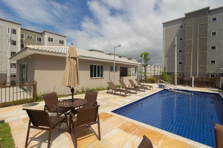 Apartamento para alugar com 42m², 2 quartos e 1 vaga Apartamento para alugar com 42m², 2 quartos e 1 vagaÁrea comum - Piscina