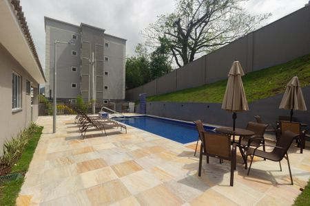 Apartamento para alugar com 42m², 2 quartos e 1 vaga Apartamento para alugar com 42m², 2 quartos e 1 vagaÁrea comum - Piscina