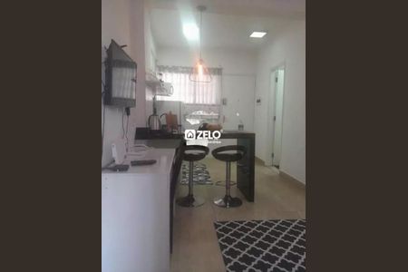 Foto 04 de apartamento à venda com 1 quarto, 46m² em Bosque, Campinas