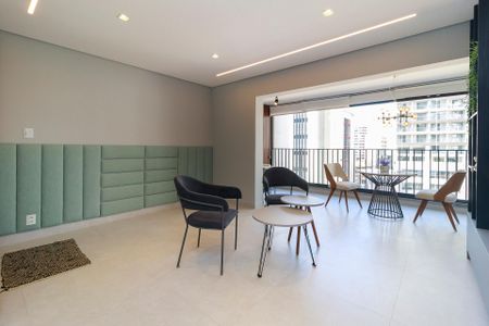 Studio de kitnet/studio para alugar com 0 quarto, 42m² em Jardim das Acacias, São Paulo
