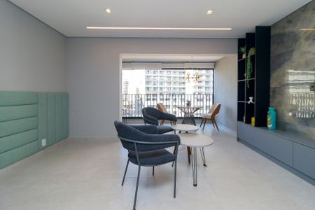 Studio de kitnet/studio para alugar com 0 quarto, 42m² em Jardim das Acacias, São Paulo