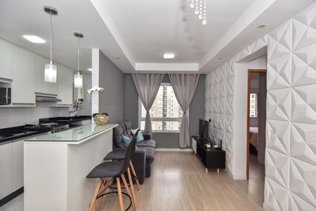 Sala de apartamento para alugar com 2 quartos, 46m² em Jardim Boa Vista (zona Oeste), São Paulo