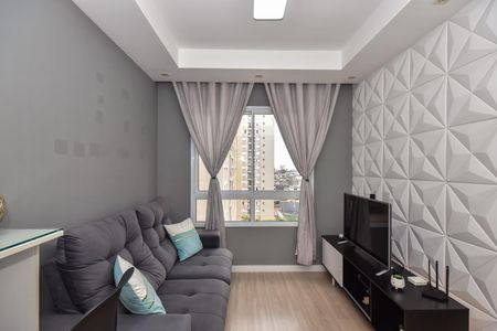 Sala de Tv de apartamento para alugar com 2 quartos, 46m² em Jardim Boa Vista (zona Oeste), São Paulo