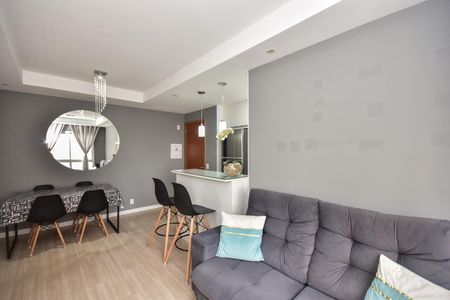 Sala de apartamento para alugar com 2 quartos, 46m² em Jardim Boa Vista (zona Oeste), São Paulo