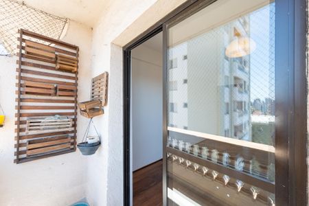 Varanda da Sala de apartamento para alugar com 3 quartos, 98m² em Vila da Saúde, São Paulo