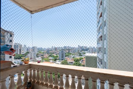 Varanda da Sala de apartamento para alugar com 3 quartos, 98m² em Vila da Saúde, São Paulo