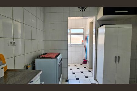 Cozinha  de apartamento à venda com 2 quartos, 64m² em Santo Amaro, São Paulo