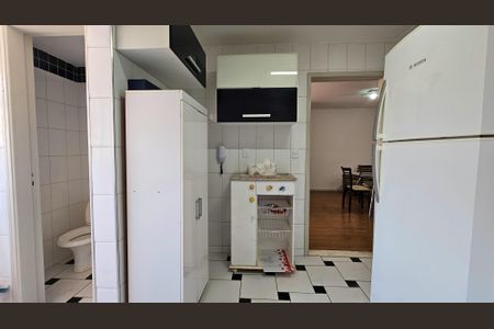 Cozinha  de apartamento à venda com 2 quartos, 64m² em Santo Amaro, São Paulo