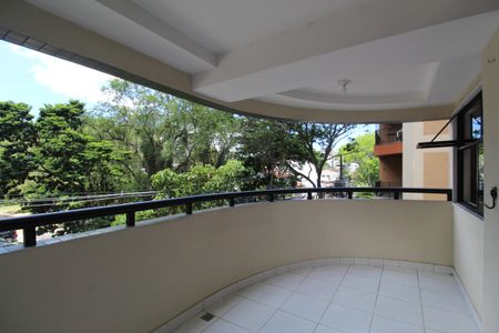 Sala - Varanda de apartamento para alugar com 2 quartos, 102m² em Jacarepaguá, Rio de Janeiro