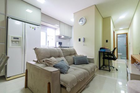 Sala de apartamento para alugar com 2 quartos, 40m² em Jardim Arize, São Paulo