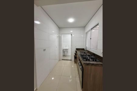 Foto 04 de apartamento à venda com 2 quartos, 46m² em Jardim Las Vegas, Santo André
