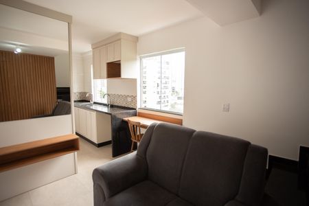 SALA de apartamento para alugar com 1 quarto, 47m² em Santana, São Paulo