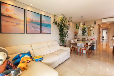 Sala de apartamento à venda com 3 quartos, 110m² em Vila Formosa, São Paulo