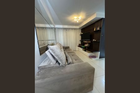 Sala de apartamento à venda com 3 quartos, 98m² em Cidade São Francisco, São Paulo