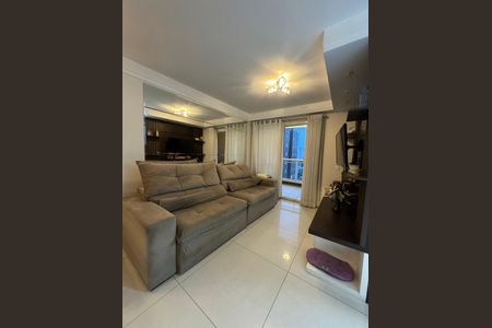 Sala de apartamento à venda com 3 quartos, 98m² em Cidade São Francisco, São Paulo