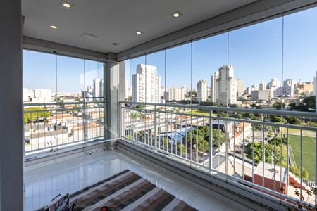 Varanda de apartamento para alugar com 2 quartos, 65m² em Barra Funda, São Paulo