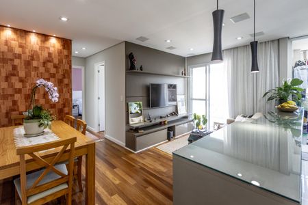 Sala de apartamento para alugar com 2 quartos, 65m² em Barra Funda, São Paulo