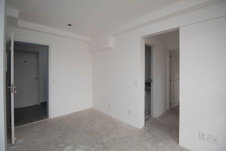 Sala  de apartamento à venda com 2 quartos, 50m² em Carandiru, São Paulo