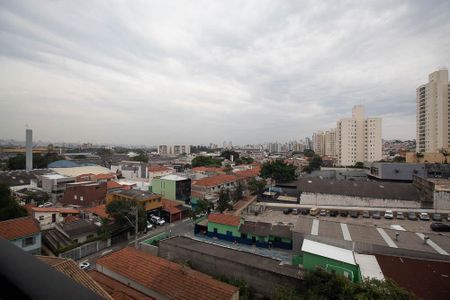 Vista  de apartamento à venda com 2 quartos, 50m² em Carandiru, São Paulo