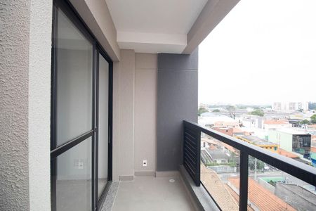 Varanda  de apartamento à venda com 2 quartos, 50m² em Carandiru, São Paulo