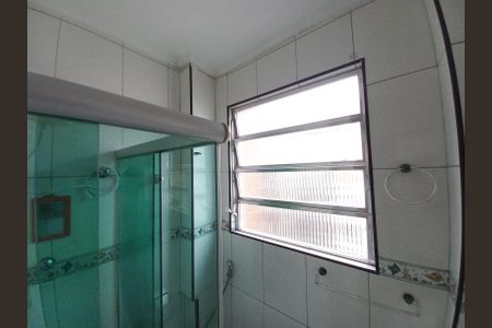 Banheiro Social de apartamento para alugar com 1 quarto, 37m² em Centro, São Vicente