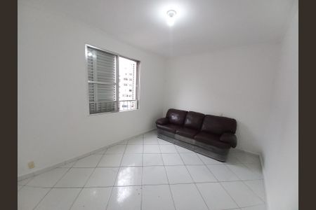 Sala/Quarto de apartamento para alugar com 1 quarto, 37m² em Centro, São Vicente