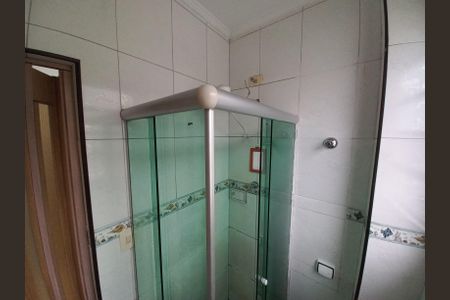 Banheiro Social de apartamento para alugar com 1 quarto, 37m² em Centro, São Vicente
