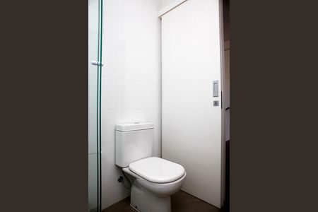 Banheiro 1 Quarto Suíte de kitnet/studio à venda com 1 quarto, 72m² em Centro Histórico, Porto Alegre