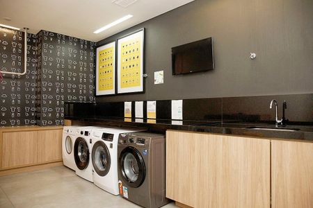 Apartamento à venda com 72m², 1 quarto e 2 vagasÁrea Comum - Lavanderia