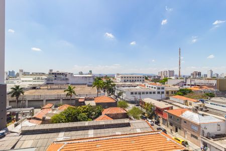 Vista - Sala de apartamento para alugar com 1 quarto, 27m² em Belenzinho, São Paulo