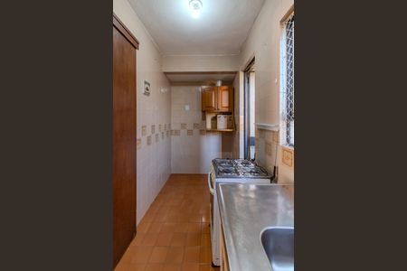 Cozinha de kitnet/studio para alugar com 1 quarto, 58m² em Centro Histórico, Porto Alegre