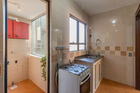 Cozinha de kitnet/studio para alugar com 1 quarto, 58m² em Centro Histórico, Porto Alegre