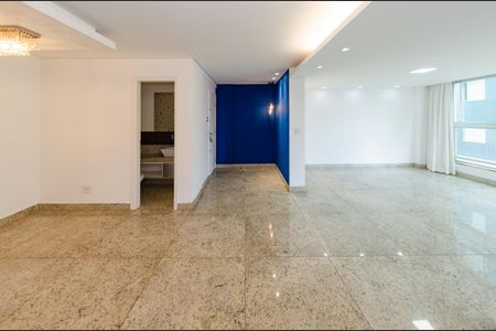 Sala de apartamento para alugar com 4 quartos, 158m² em Buritis, Belo Horizonte