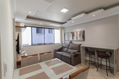 Sala de apartamento para alugar com 2 quartos, 116m² em Castelo, Belo Horizonte