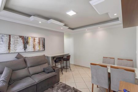 Sala de apartamento para alugar com 2 quartos, 116m² em Castelo, Belo Horizonte