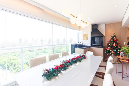 Varanda gourmet de apartamento à venda com 3 quartos, 117m² em Umuarama, Osasco