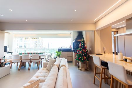 Sala  de apartamento à venda com 3 quartos, 117m² em Umuarama, Osasco