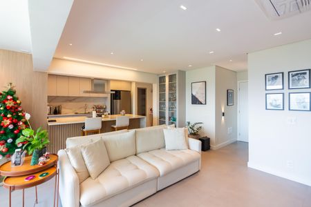 Sala  de apartamento à venda com 3 quartos, 117m² em Umuarama, Osasco