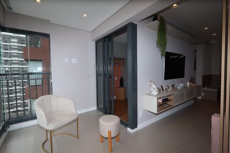 Varanda de apartamento à venda com 2 quartos, 64m² em Jardim Independência (são Paulo), São Paulo