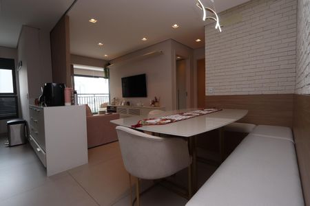 Sala de Jantar de apartamento à venda com 2 quartos, 64m² em Jardim Independência (são Paulo), São Paulo